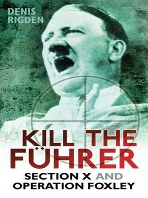 cover image of Kill the Fuhrer